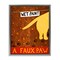 Stupell Industries Wet Paint Faux Paw Floating Frame, design by Stephen Huneck